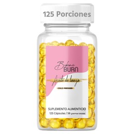Omega 3 Vegano 3-6-9 de Aceite de Linaza con 125 Cápsulas                                                                                             