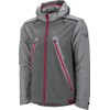 Fly Racing Carbyne Jacket (Grey/Red, X-Large)