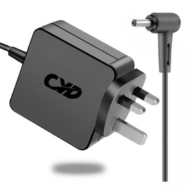 Laptop Charger VivoBook 19V 3.42A 65W, CYD 65W ZenBook VivoBook Power Supply made for Asus Laptop Charger E203M E406M E410M X553M X540UA X540S X540SA X540LA X556U Zenbook UX305 UX305C UX305F UX410UA