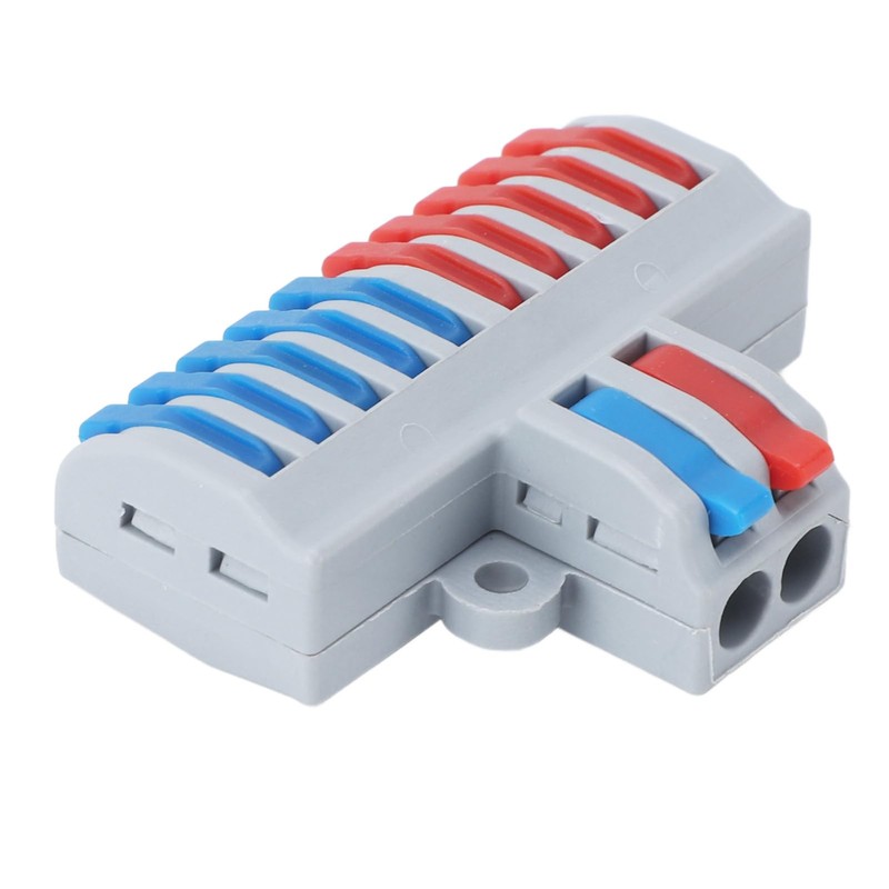 6 Pcs Lever Wire Connector Terminal Blocks Conductor Connector 2