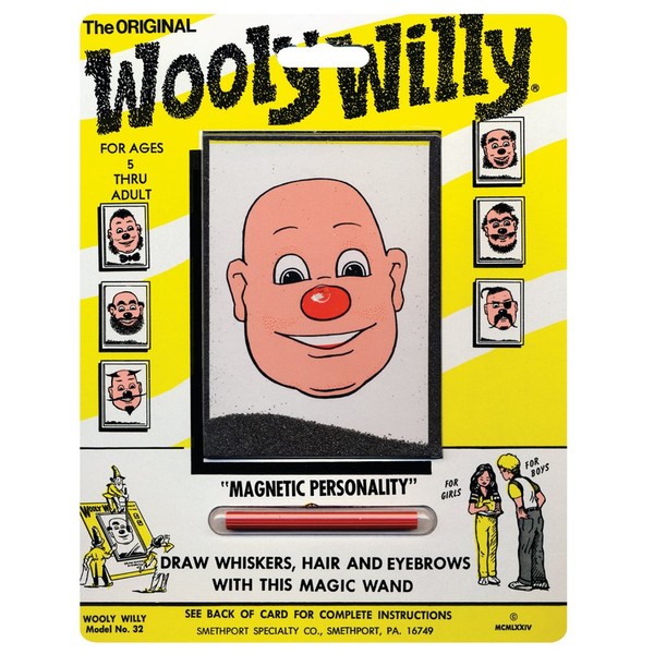 Magnetic Personalities - Original Wooly Willy