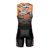 Sparx Men`s Triathlon Suit Trisuit Race Skinsuit Cycling Speed Suit