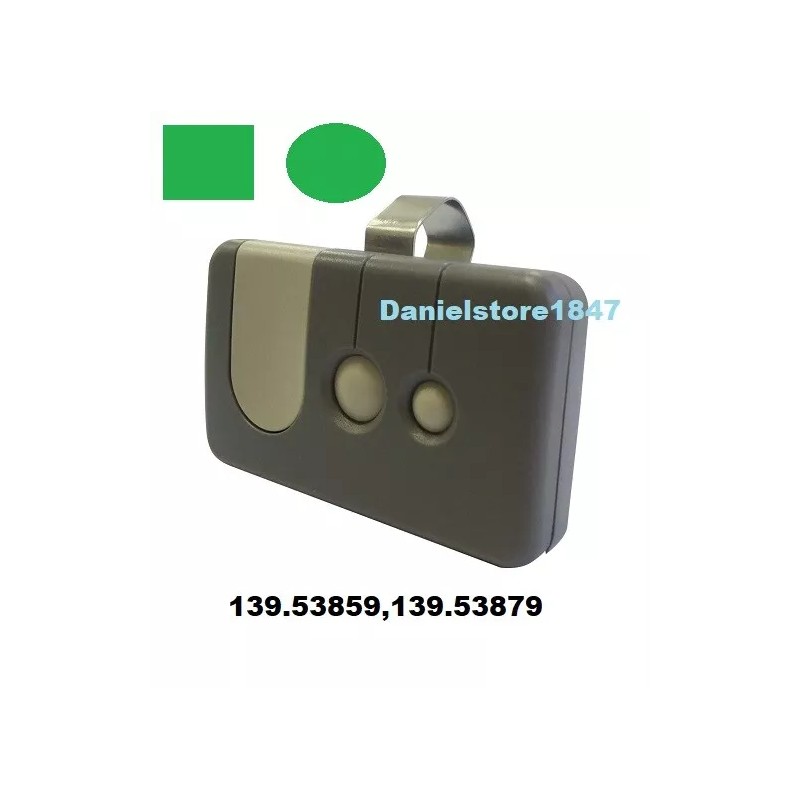 Craftsman Garage Door Opener Visor Remote Control For 139.53859 139.53879