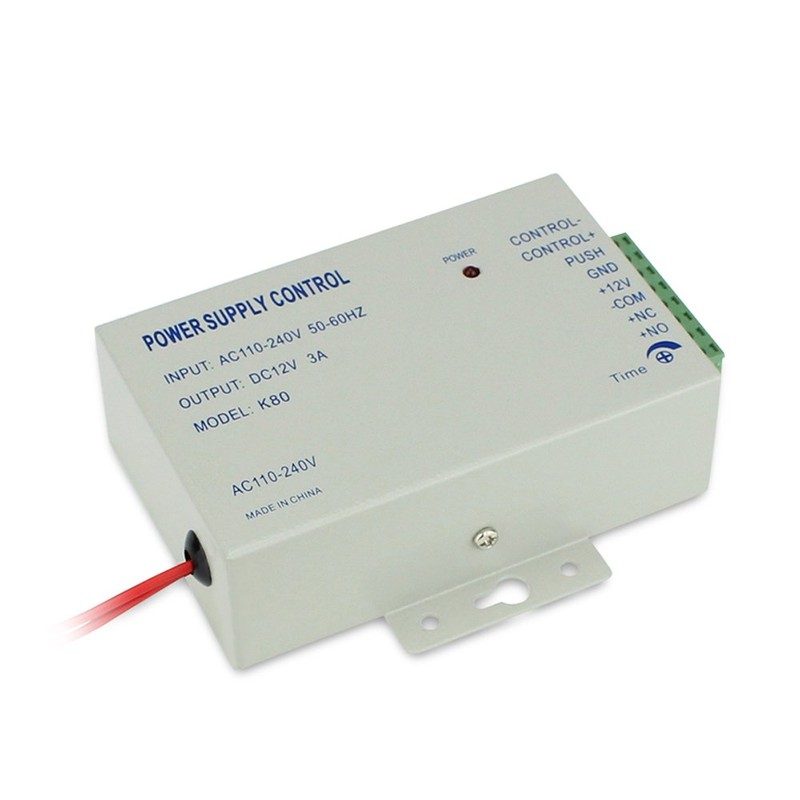 MENGQI-CONTROL Professional Power Supply Unit for Door Access Control 110~240V