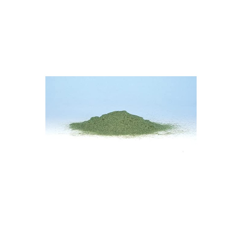 Static Grass Flock Shaker, Medium Green/57.7 in3