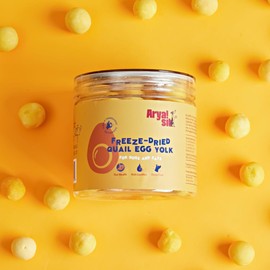 Arya Sit! - Freeze-Dried Single Ingredient Dog Treats (Duck Breast)