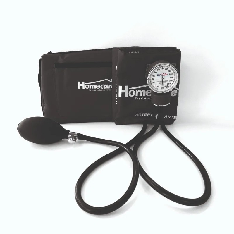 Kit Estudiante Estuche De Disección Y Baumanometro De Color Negro