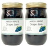 Amish Grape Jam - Two 18 Oz Jars