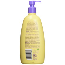 Baby Boo Bamboo - Unscented Baby Wash 550ml