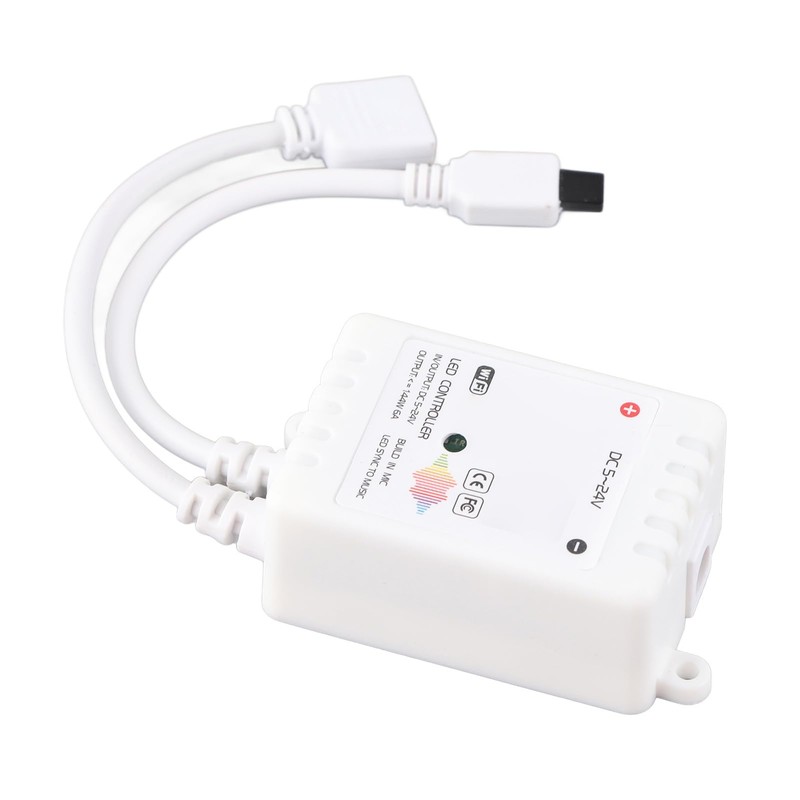 Tuya LED Smart Controller, Dual Mode WIF Bluetooth Controller, TUYA,