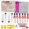 CYCEARTH Bicycle Brake DOT Oil Bleed Kit for Avid Sram