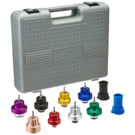 ATD Tools 3305 10-Piece Radiator Pressure Tester Update Kit