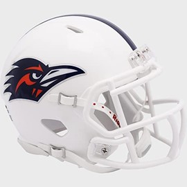 UTSA Roadrunners Texas San Antonio White Revolution Speed Mini Football Helmet