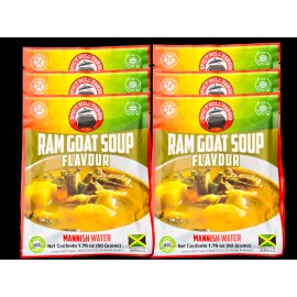 Spicy Hill Ram Goat Flavour soup mix, 1.76oz packs - Choose pack quantity - 6-pack