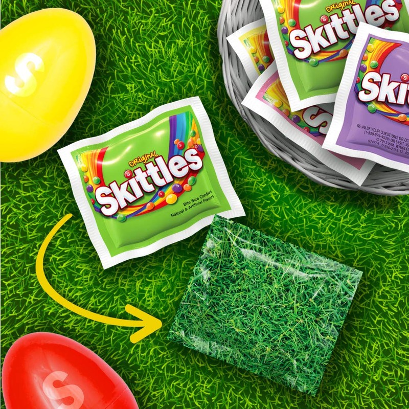 Skittles Fun Size Impossible Egg Hunt Chewy Easter Candy oz