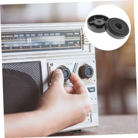 CAXUSD 20pcs Speaker Isolation Pads Dampers for HiFi Speakers Turntables Audio Equipment Compact Sound Isolation Feet for Optimal Stability and Sound Quality
