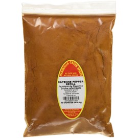 Marshalls Creek Spices Cayenne Pepper Refill, 12 Ounce