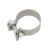 Tbest Universal Band Clamps - Rustproof Muffler Clamp for Downpipe