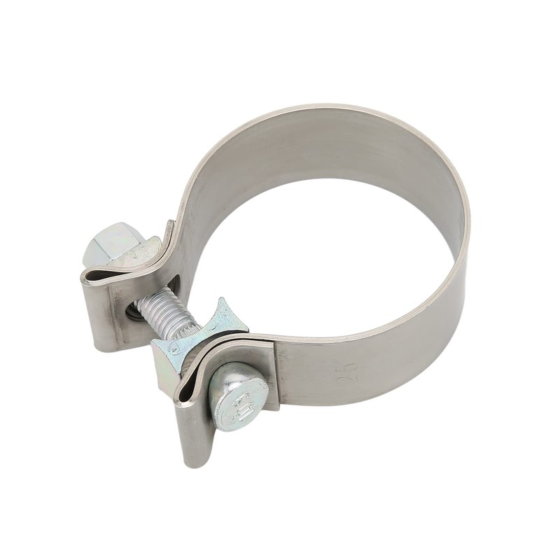 Tbest Universal Band Clamps - Rustproof Muffler Clamp for Downpipe