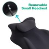 SheRest Adjustable Headrest Reading Pillow for Bed Adults - Memory