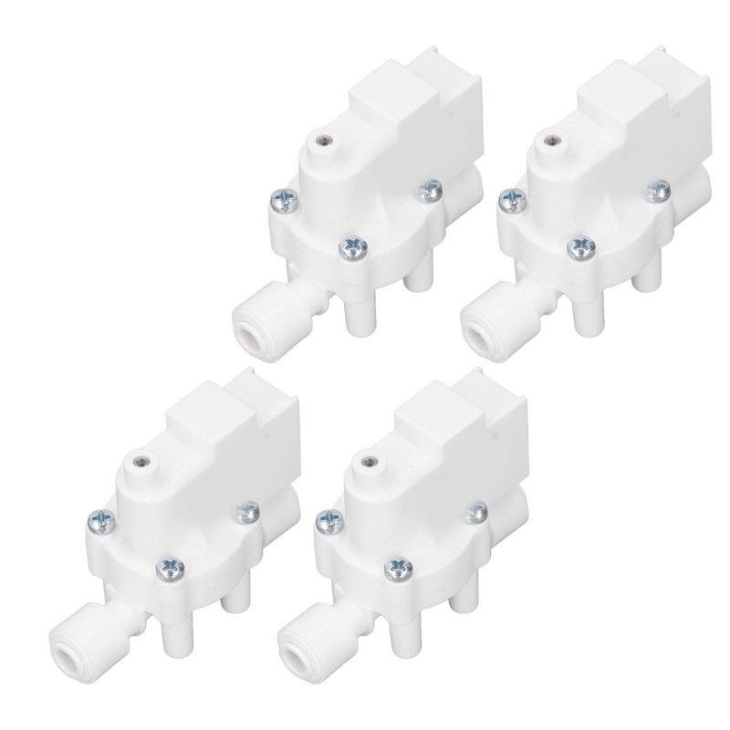 4PCS High Pressure Switch 1/4 Inch Interface Solenoid Valve for