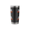 Psalms 27:1 Bible Verses Scripture Stainless Steel Insulated Tumbler