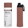 Fressko Insulated Stainless Steel Bottle Sip Lid 660ml, Coal