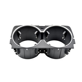 MKptopia Car Front Center Console Water Cup Holder Insert Compatible with Ben-z W222 S Class 2014-2017