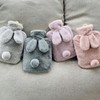 Rabbit microfiber cover, thermal water bag, steam pack, blanket Hot Pack Pink-2L