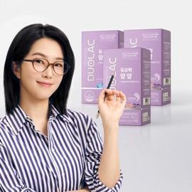 Duolac Yum Yum Children's Chewable Yogurt Flavor, 80 Tablets, 3 / 듀오락 얌얌 어린이 츄어블 요구르트향 80정 3개