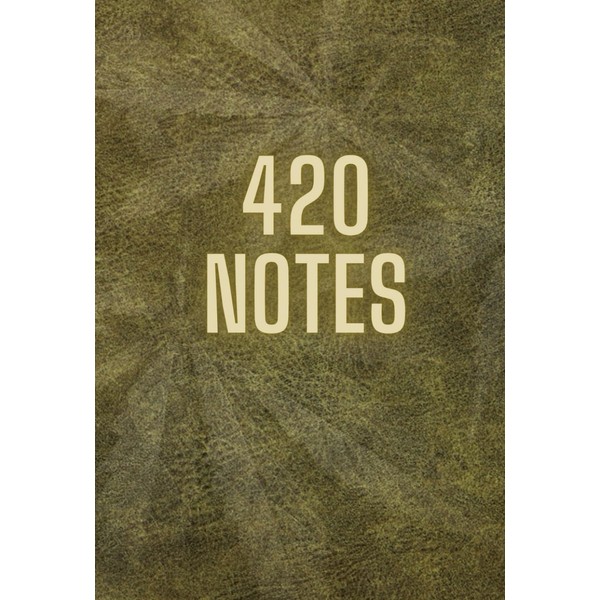420 Notes Tracking and Ranking: 4"x6" 60 Pages with Favorites