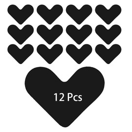 NIXRET Pack of 12 Non-Slip Mats for Carpet, Washable and Reusable Non-Slip Underlay, Non-Slip Pads Made of High-Quality Materials to Prevent Slipping