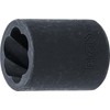 BGS special wrench socket, screw extractor, 10 mm x 18