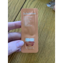 Sulwhasoo Concentrated Ginseng Rejuvenating Eye Cream 1ml x 12 pcs US Seller