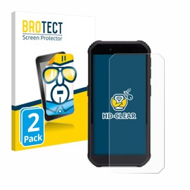 brotect Screen Protector compatible with SkyCaddie SX550 (2 Pack) - HD-Clear Protection Film