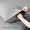 Z-hom Twin Sheets Set, Cooling Sheets with Deep Pocket, Luxury