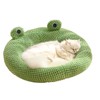 Pet Cave Bed Cute Cartoon Pet Bed Soft Breathable Plush