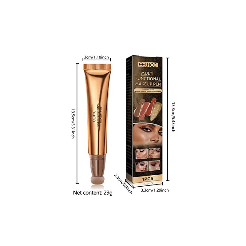 Contour Stick Highlighter Wand Makeup Contour Wand Liquid Blush Stick