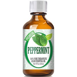 Peppermint Essential Oil - 100% Pure Therapeutic Grade Peppermint Oil - 120ml