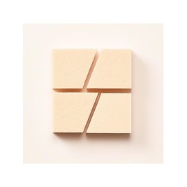 All Day Full Cover Wedge Puff (10 pieces) / 올데이 풀커버 웨지 퍼프 (10개입)