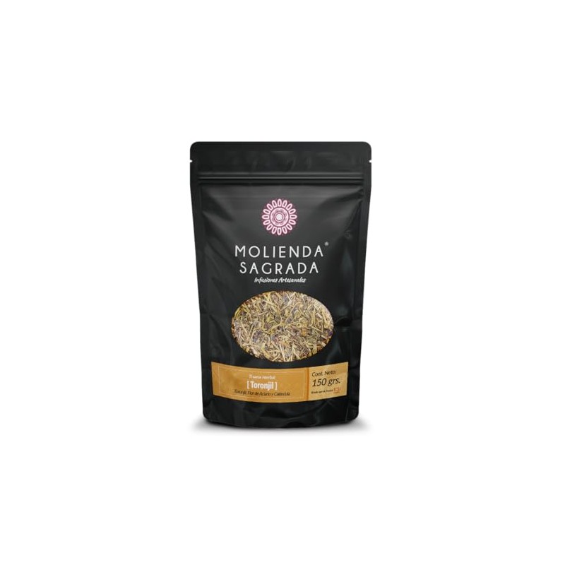 Molienda Sagrada Tisana Toronjil, Infusión Herbal 150 g