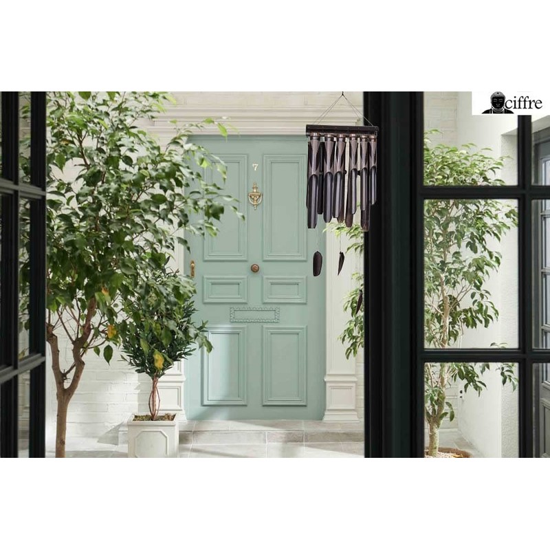 80 cm Wind Chime Soothing Sound Feng Shui Bamboo Wind