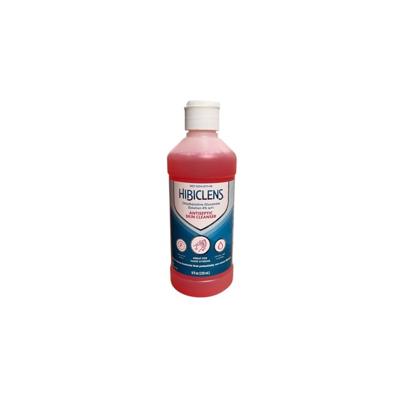 Hibiclens Liquid, 8.0 OZ (3 Pack)