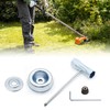 Hoypeyfiy Blade Adapter Kit Replacement for Stihl FS55 FS55R FS56