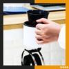 GUNKING Luxury 2-in-1 Anti-Spill Cup Holder with Under Desk Headphone