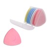 EDOBLUE Triangle Tailor's Chalk, Fabric Tailor's Chalk and Fabric Markers