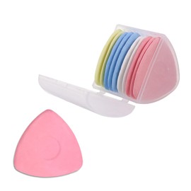 EDOBLUE Triangle Tailor's Chalk, Fabric Tailor's Chalk and Fabric Markers for Quilting Markers, Sewing Supplies Accessories (10 pcs)