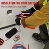 CRIPOP Insulated Wire Stripper and Cutter with Tool Storage Case,