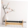 WHAMVOX Wooden Sword Holder Stand Elegant Display Stand for Swords