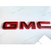 Auto GMC OVERLAY Front Rear Red Black GMC Emblem 2019+